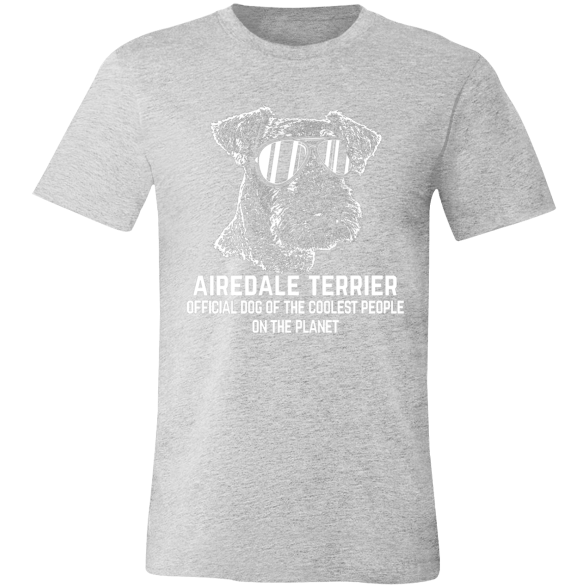Airedale Terrier Coolest T-Shirt