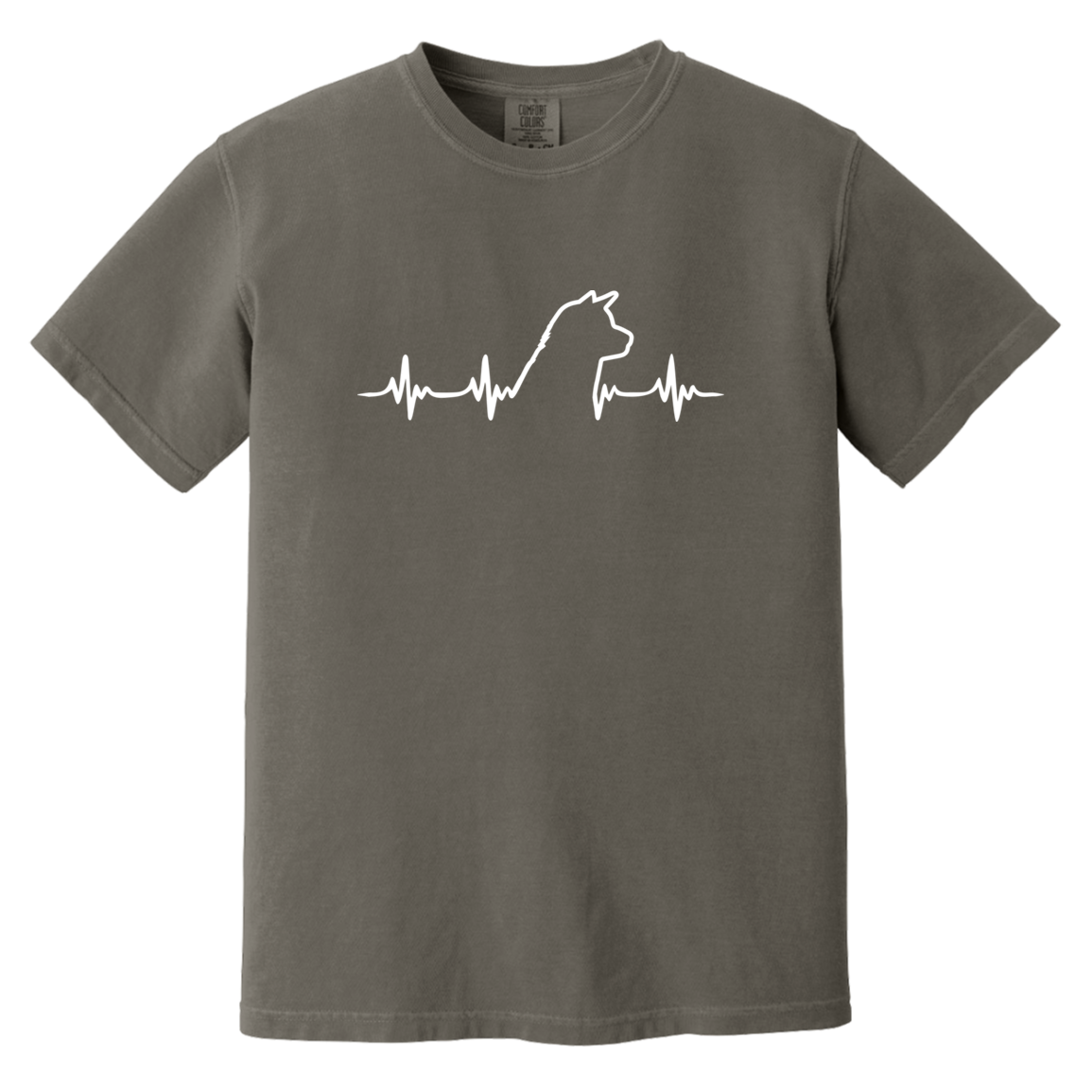 Akita Heartbeat Garment-Dyed T-Shirt
