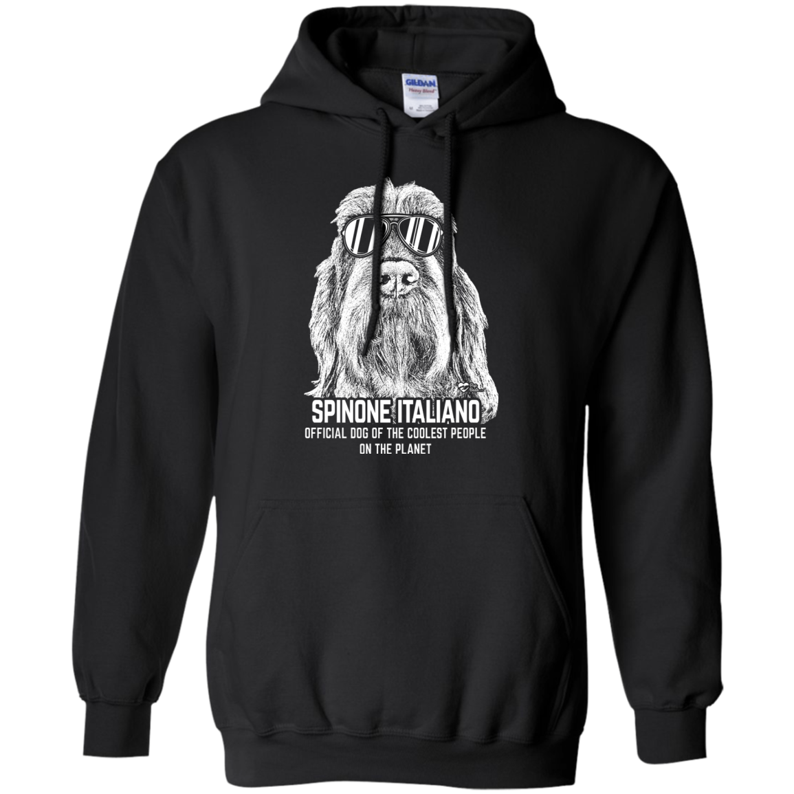 Official Dog Of The Coolest Spinone Italiano Hoodie