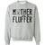 Akita Inu Mother of a Fluffer Pullover Sweatshirt