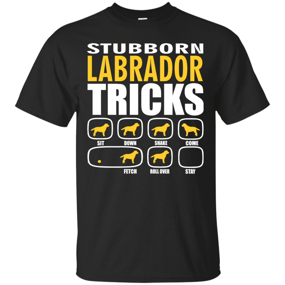 Labrador Tricks Unisex T-Shirt