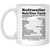 Rottweiler Nutrition White Mug 11 oz.