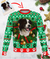 Personalized Border Collie Ugly Sweater
