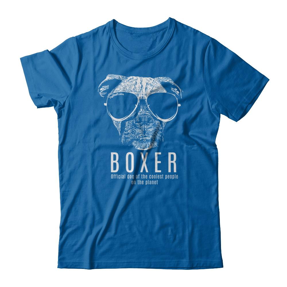 Official Dog Of The Coolest Boxer T-Shirt