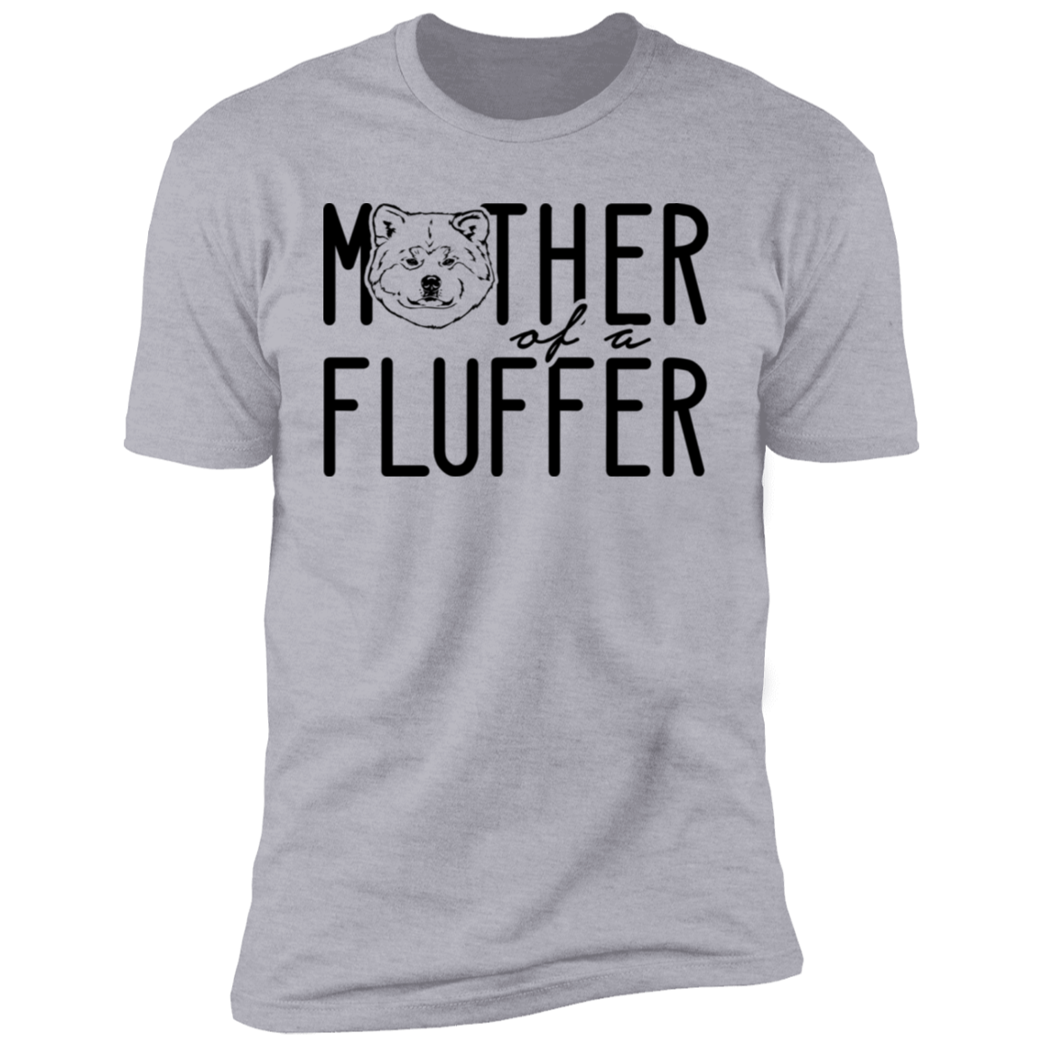 Akita Mother Fluffer NL3600 T-Shirt