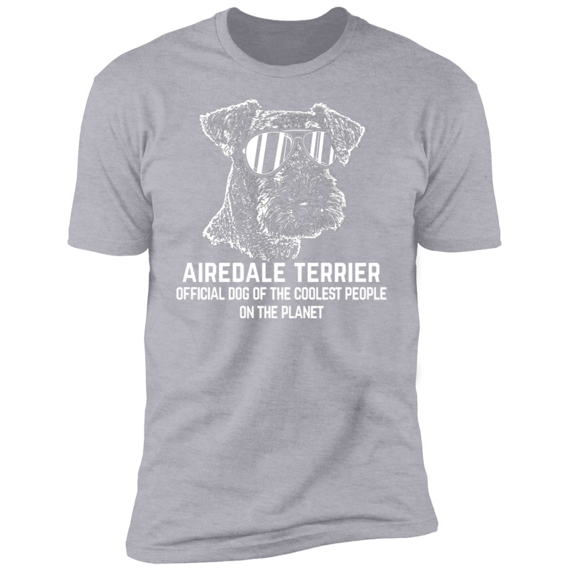Airedale terrier coolest T-Shirt
