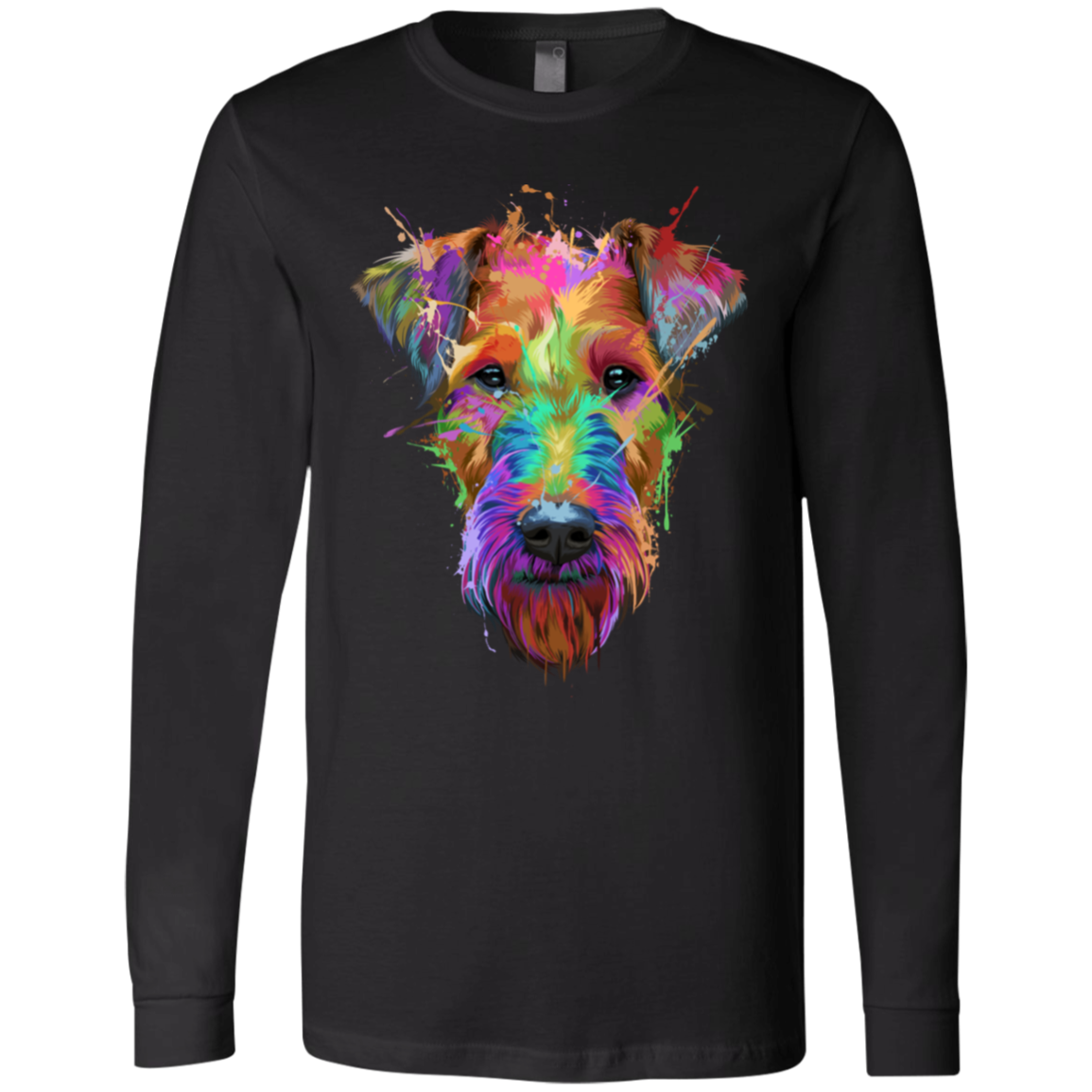 Airedale terrier Long Sleeve T-Shirt