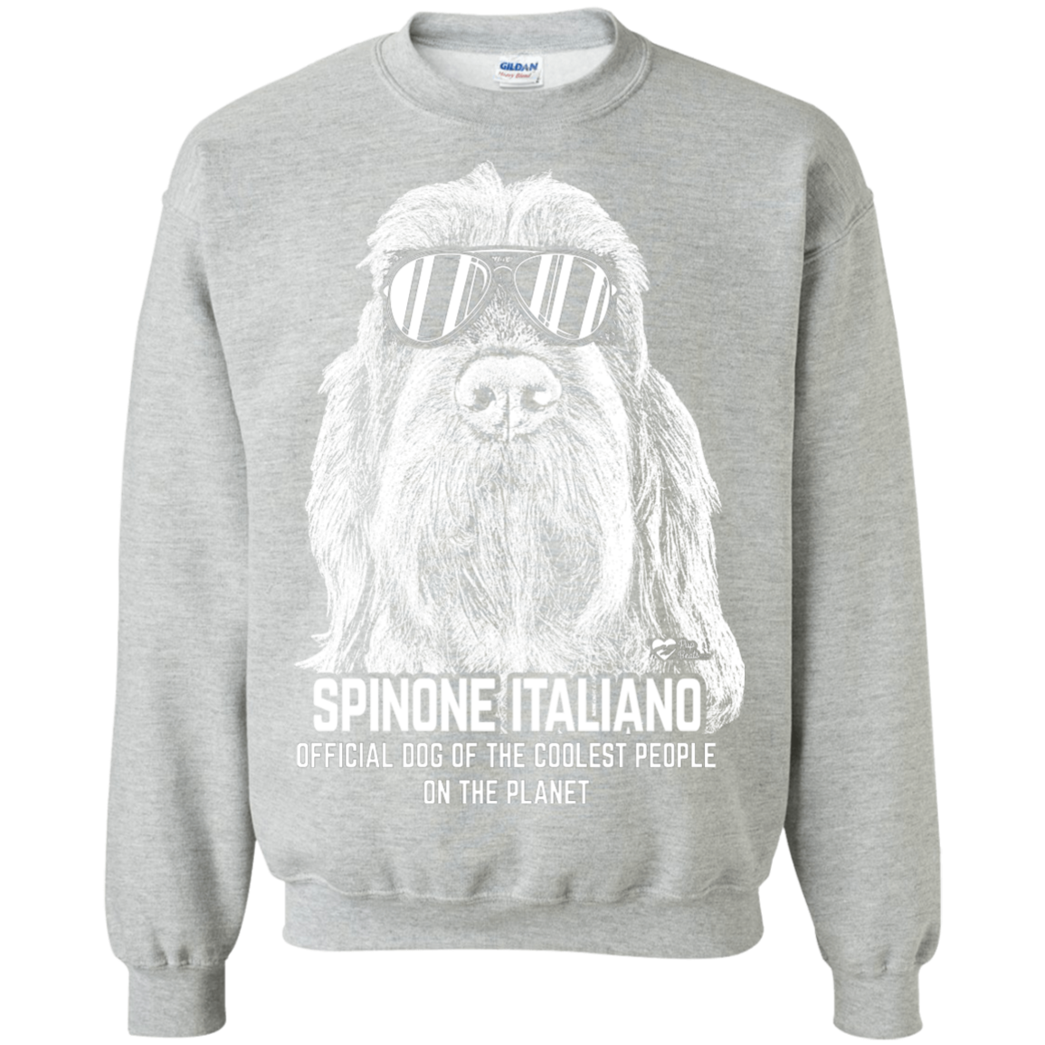 Official Dog Of The Coolest Spinone Italiano Sweatshirt