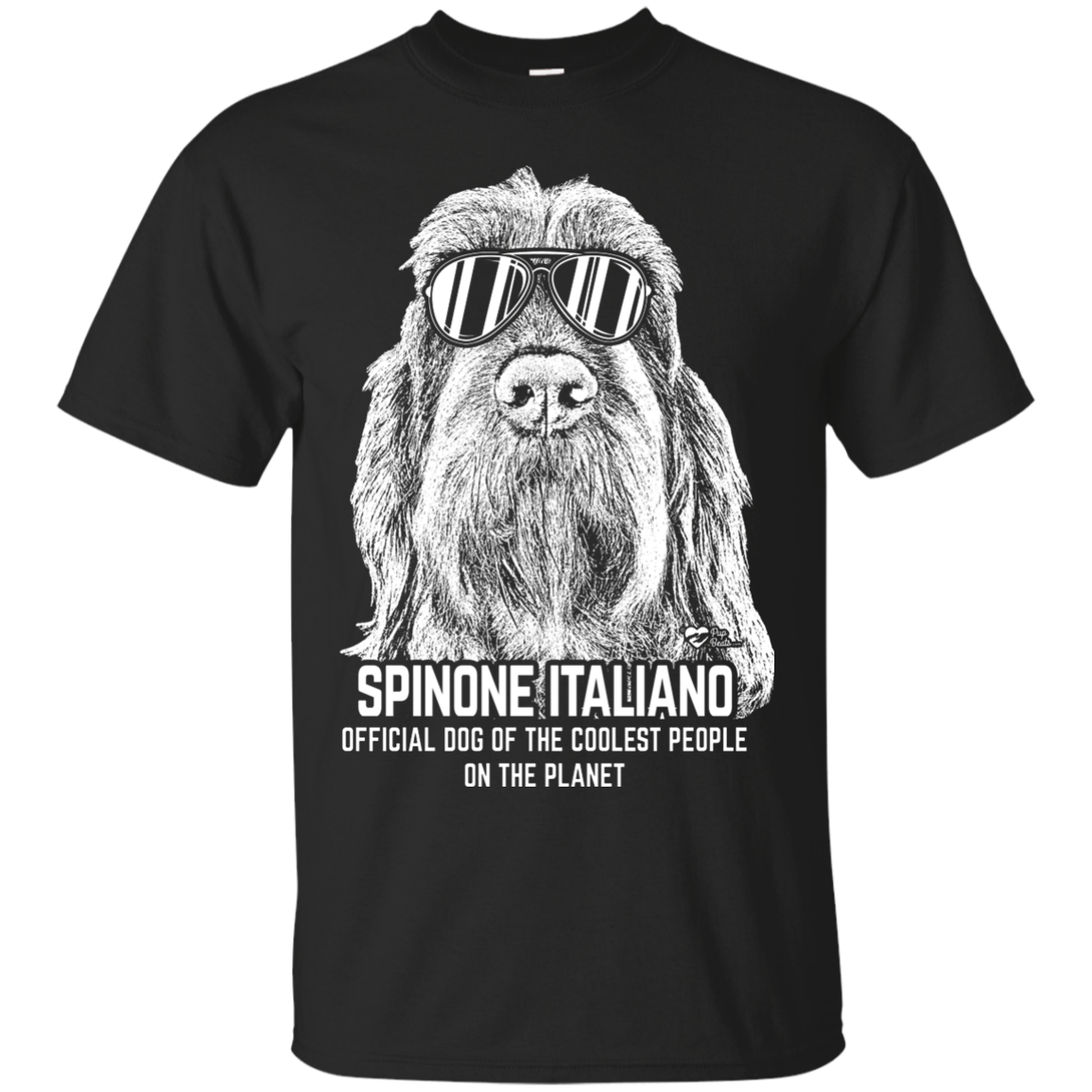 Official Dog Of The Coolest Spinone Italiano T-Shirt